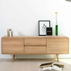 Fawn sideboard – vitoljad ek