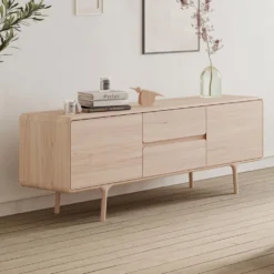 Fawn sideboard 150 – vitoljad ek