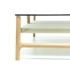 Fawn soffbord 90 – vitoljad ek