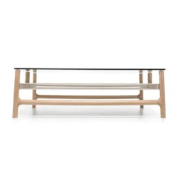 Fawn soffbord 90 – vitoljad ek
