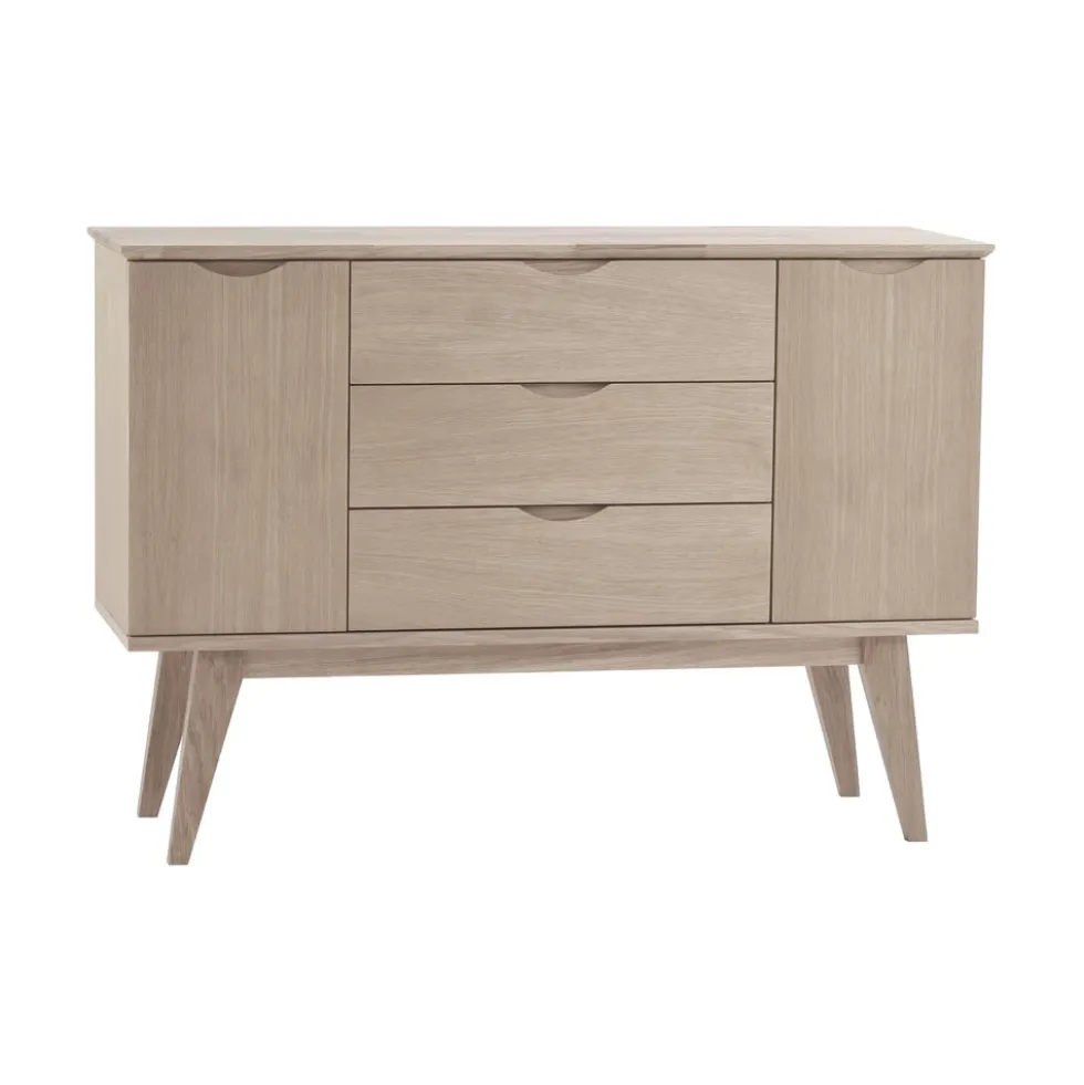 Filippa sideboard 122cm vitpigmenterad
