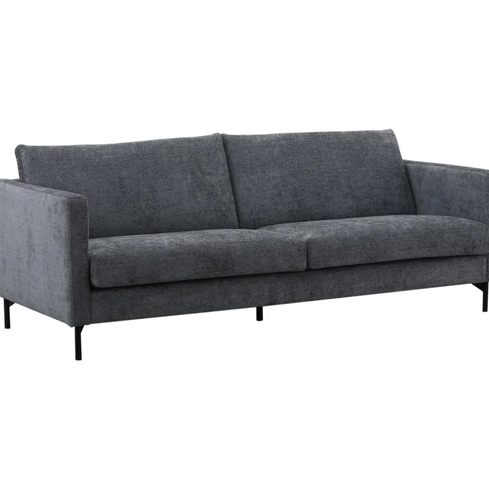 Fjord 3-sits XL soffa – tyg Ion quarry
