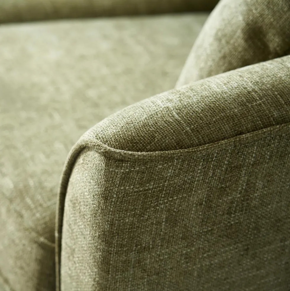 Flexi byggbar soffa – tyg Milan 03 grön
