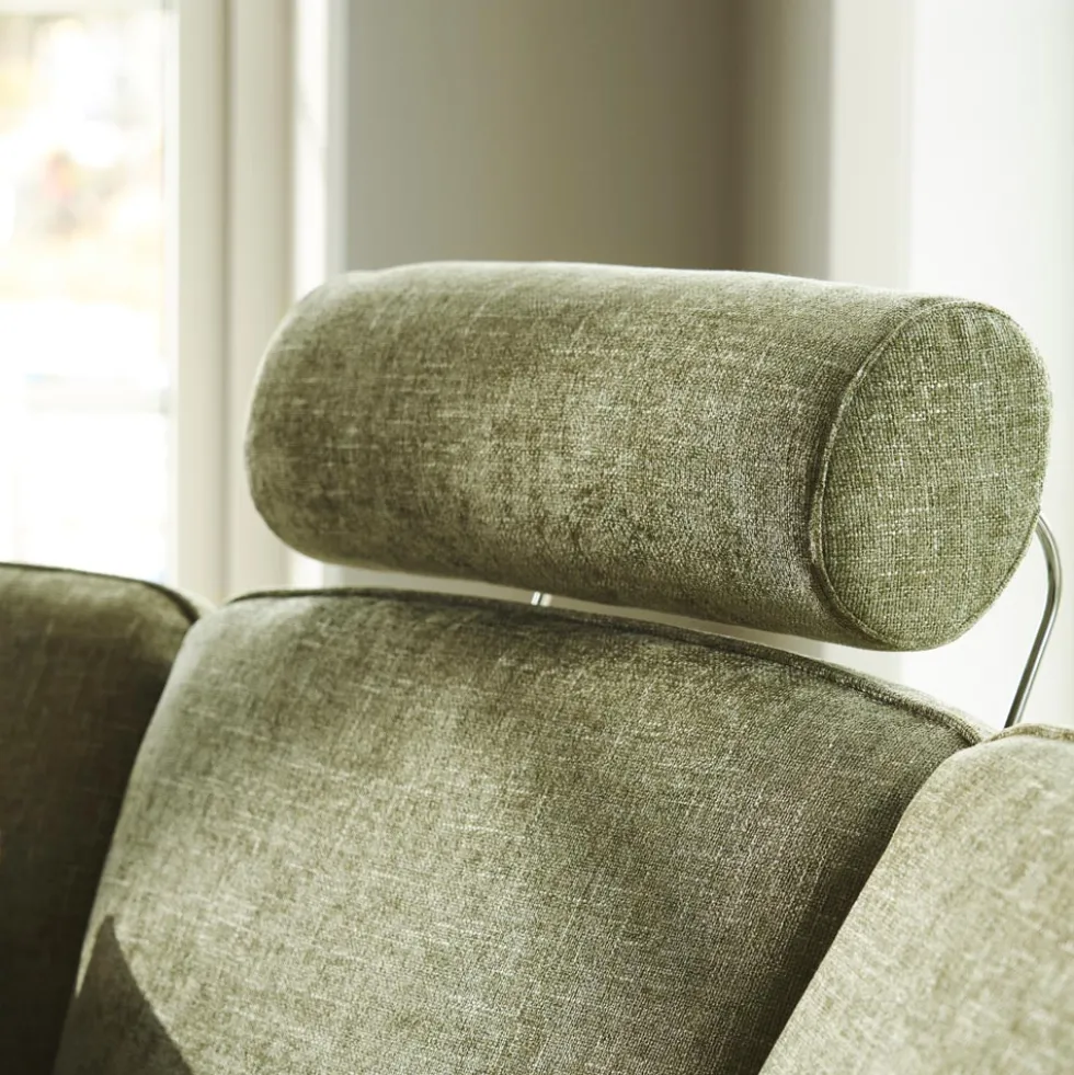 Flexi byggbar soffa – tyg Milan 03 grön