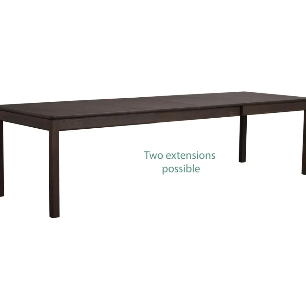 Gardner matbord brunoljad ek