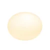 Globus lampa vit 18cm