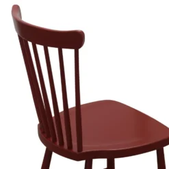 Haga pinnstol – burgundy
