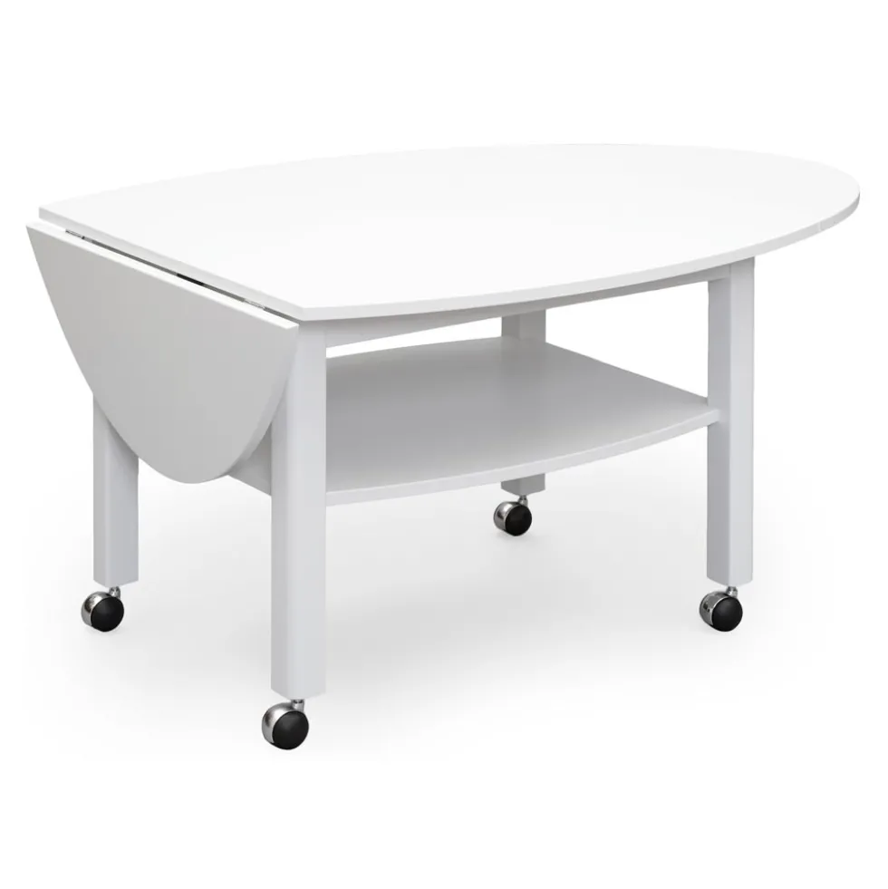 Havanna klaffbord vitlack