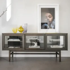 Hazelton sideboard brun