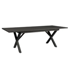 Hillmond matbord 160-220cm svart