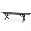 Hillmond matbord 240-310cm svart