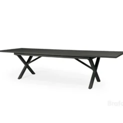 Hillmond matbord 240-310cm svart