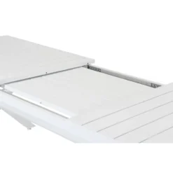Hillmond matbord 240-310cm vitt