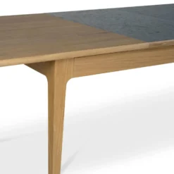 Höllviken matbord – vitpigmenterad mattlackad ek