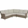 Hornbrook hörnsoffa 2H2 beige