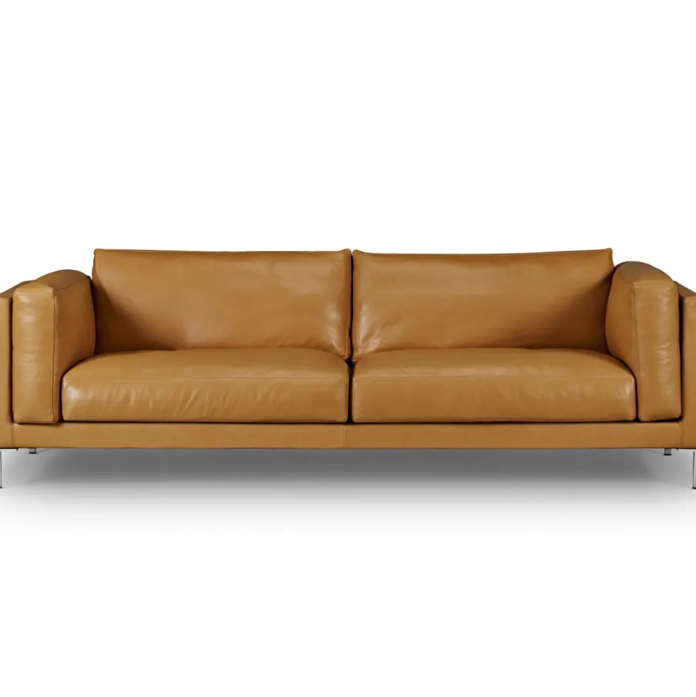 JUUL 301 soffa 240cm – läder Prestige