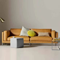 JUUL 301 soffa 240cm – läder Prestige