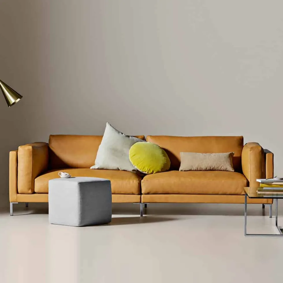 JUUL 301 soffa 240cm – läder Prestige