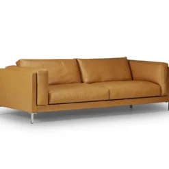 JUUL 301 soffa 240cm – läder Prestige