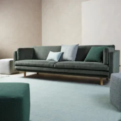 JUUL 953 soffa 220cm – tyg Tobacco