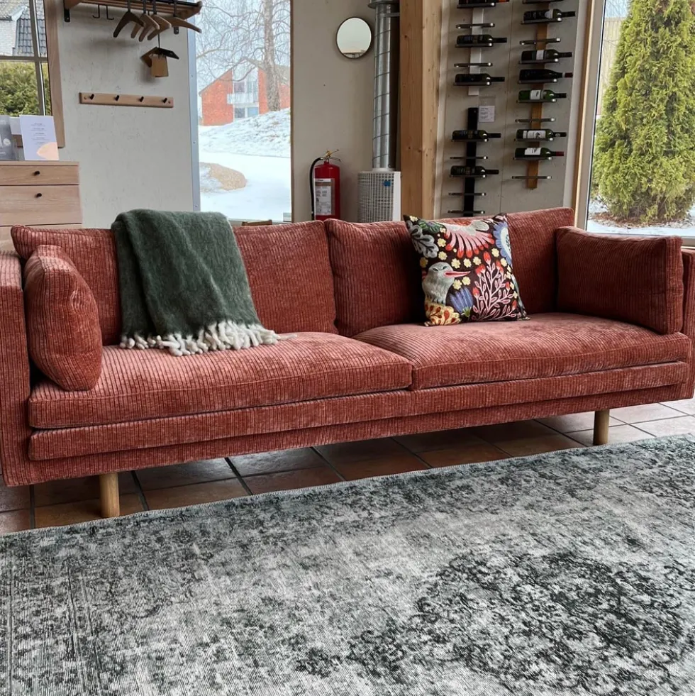 JUUL 953 soffa 220cm – tyg Track