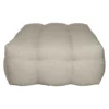 Kendall pall 95 – tyg bouclé beige