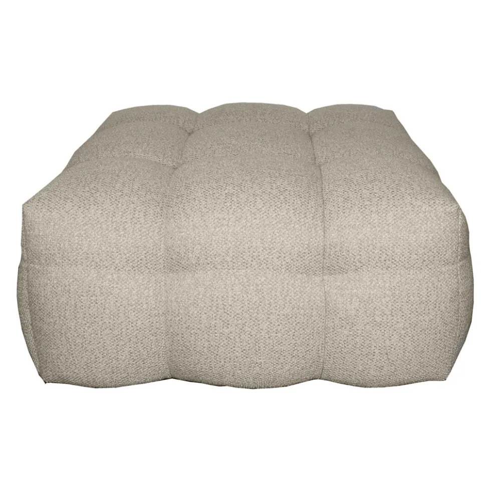 Kendall pall 95 – tyg bouclé beige