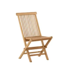 Kenya fällstol teak