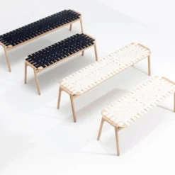 Klupa bänk 120 ek/ svart