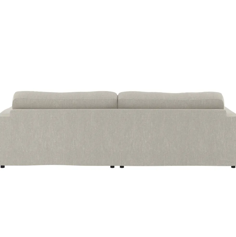 Langdon soffa – tyg Casual Sand