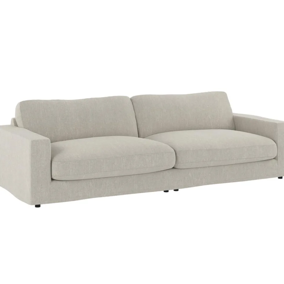 Langdon soffa – tyg Casual Sand