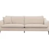 Linden soffa 3-sits XL – tyg Natron smoke grey