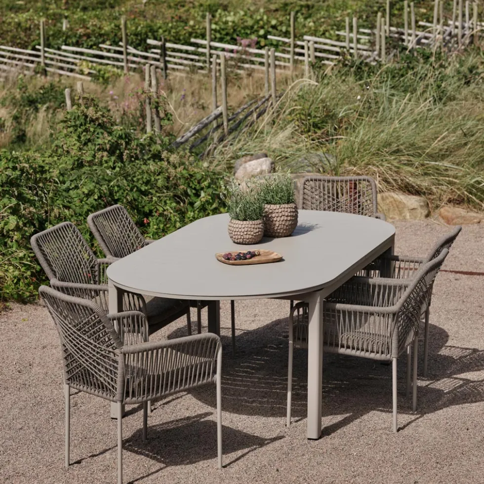 Lomma matbord ellips khaki