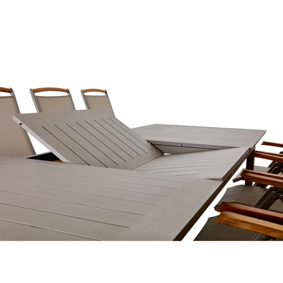 Lomma matbord khaki