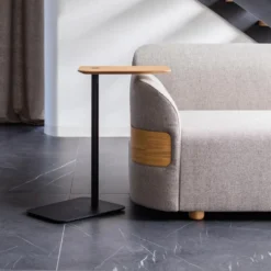 Loop sidobord ek/ svart