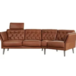 Lord modul soffa – läder sauvage 665 brun