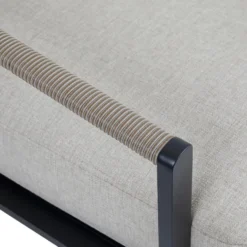 Lyra loungegrupp svart/ beige