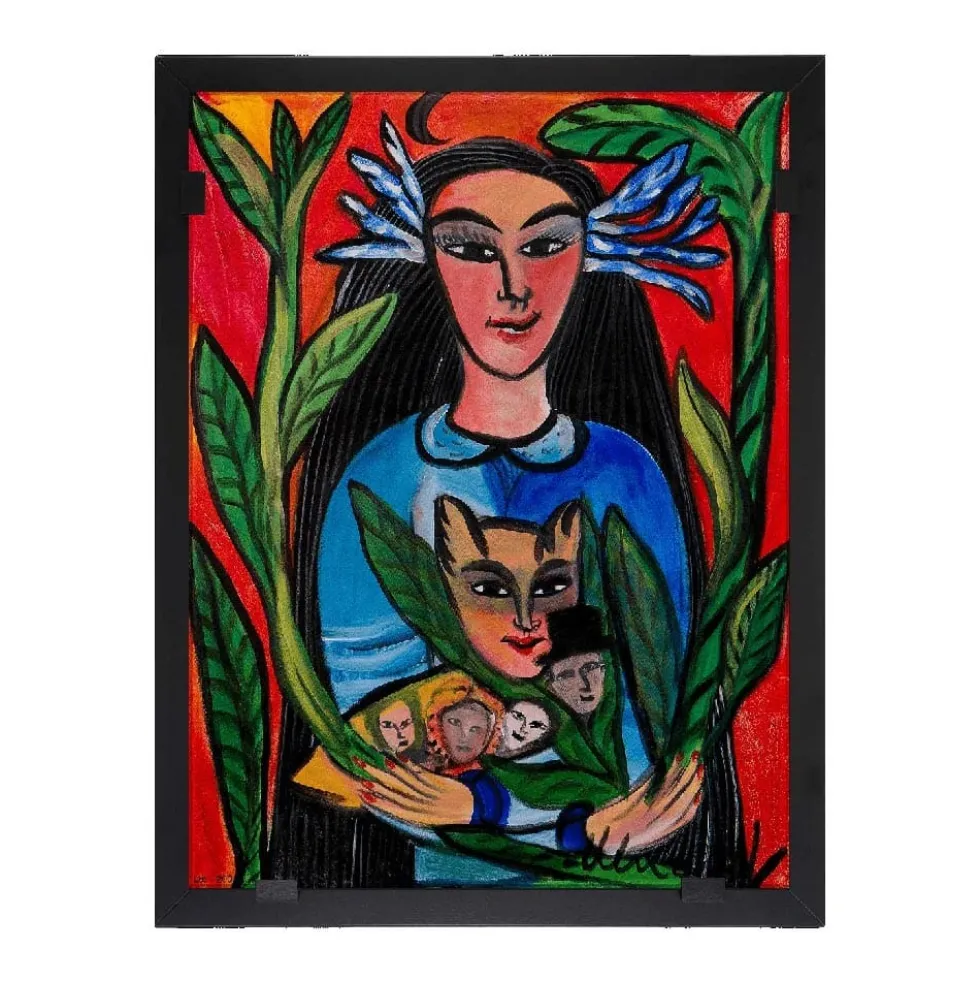 “Madonna” – Ulrica Hydman Vallien