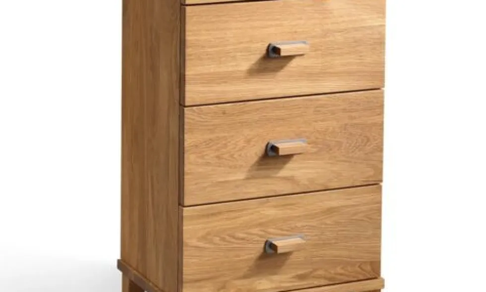 Malva byrå 4 lådor smal