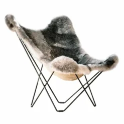 Mariposa Butterfly Chair – iceland shorn grey