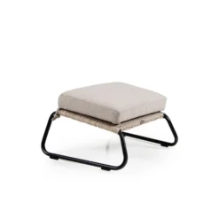 Midway fotpall beige