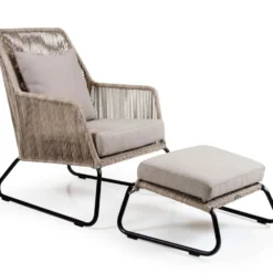 Midway fåtölj beige