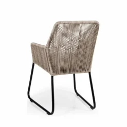 Midway karmstol beige