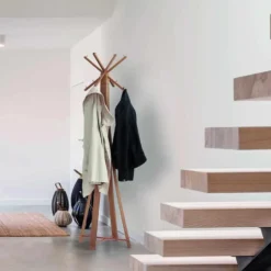Mill klädhängare ek