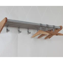 Moa hatthylla ek 80-130cm justerbar längd