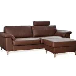 Nevada soffa – läder 8076sv