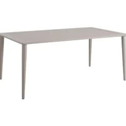 Nimes matbord 200 khaki