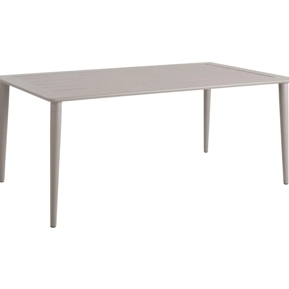Nimes matbord 200 khaki