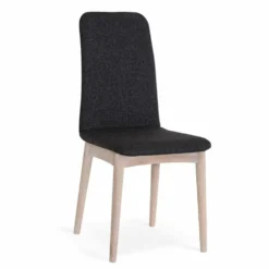 Nordik stol mörkgrå