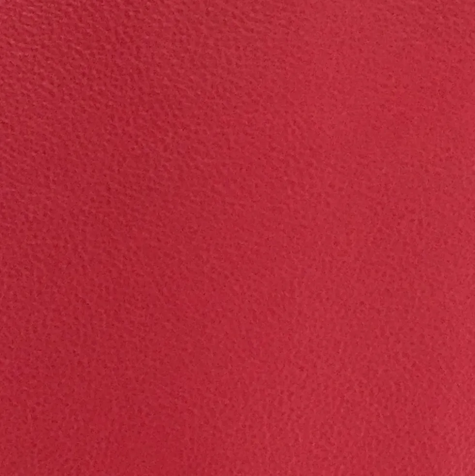 Opus fåtölj låg rygg – läder semi red/ metall